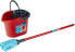 Theo Klein Vileda bucket - attachment - mop - red / black