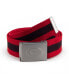 Men's Georgia Bulldogs Fabric Belt