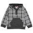 BOBOLI Knit Check hoodie