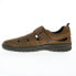 Drew Dublin 47717-2U Mens Brown Extra Wide 4E Suede Sport Sandals Shoes 11