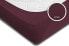 Spannbettlaken Jersey bordeaux 90x200 cm