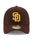 Men's Brown San Diego Padres 2024 MLB World Tour Seoul Series 39THIRTY Flex Hat