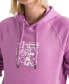 Women's Snow Graphic Pull-On Hoodie