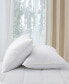 Medium Firm Goose Down Feather Pillow, Queen