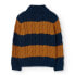 BOBOLI Knitwear Striped Sweater