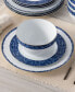 Rill 12-Piece Dinnerware Set, Service for 4