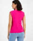 Women's Sleeveless Twisted Top, Created for Macy's