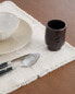 Frayed placemat (pack of 2)