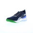 Reebok NFX Trainer Mens Blue Canvas Lace Up Athletic Cross Training Shoes 9.5