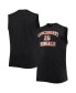 Men's Black Cincinnati Bengals Big and Tall Muscle Tank Top