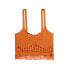 SUPERDRY Vintage Crochet Fringe sleeveless T-shirt