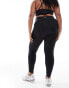 ASOS 4505 Curve Icon bum sculpt gym legging in black