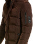 Point Zero Mpro Hood Long Coat Men's