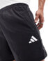 adidas Training Train Essentials 5 inch woven shorts in black