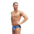 SPEEDO Allover Digi 7 cm Swimming Brief