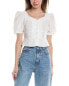 70/21 Crop Top Women's White M