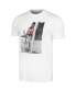 Men's White Distressed Fender Brass Tacks T-shirt