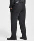 Men's Classic-Fit Solid Suit Separate Pants