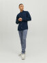 JJEOXFORD men´s shirt 12182486 Navy blazer