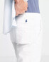 Polo Ralph Lauren Prepster flat front twill chinos in off white