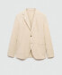 Men's Linen Cotton-Blend Blazer