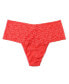 Plus Retro Thong Underwear