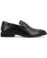 Men's Zenith Chisel Toe Penny Loafers Dress Shoes