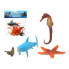 ATOSA Ocean Animals 23x16 cm 2 Assorted Figure