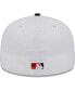 Men's White/Navy California Angels Optic 59FIFTY Fitted Hat