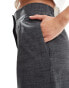 River Island straight leg trouser in dark grey