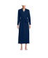 Petite Cotton Long Sleeve Midcalf Robe