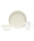 Selmar Dinnerware 16 Piece Set, Service for 4