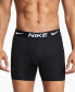 Men's 3-Pk. Dri-FIT Essential Micro Long Boxer Briefs