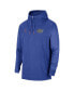 Men's Royal Florida Gators Player Half-Zip Jacket