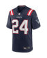 Men's Ty Law New England Patriots Game Retired Player Jersey