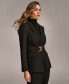 Donna Karan Women's Belted Blazer