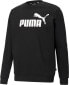 Puma Puma Ess Big Logo Crew FL Męska Czarna (58667801) r. M