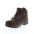 Avenger Breaker Composite Toe EH Waterproof Mens Brown Wide Work Boots