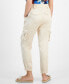 Petite Cargo Jogger Pants, Created for Macy's