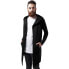 URBAN CLASSICS Long Hooded Cardigan jacket