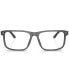 Men's Rectangle Eyeglasses, RL6225U54-O