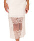 Women's Embroidered Beaded-Strap Sheath Dress