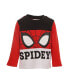 Boys Spider-Man Fleece Sweatshirt and Pants Outfit Set to (2T - 14-16)