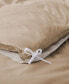 Cozy Medium Warmth Down Feather Fiber Comforter, King