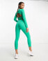 HIIT 7/8th leggings in green