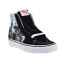 Vans X Moca Frances Stark SK8-Hi Men's Shoes Black-White vn0a5krh-a55