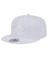 Men's New York Jets Main White on White 9FIFTY Snapback Hat