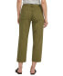 Women's Chino Tailored Cropped Pants