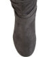 Women's Wide Calf Shelley Buckles Boots