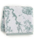 Turkish Cotton Diffused Marble 13" x 13" Wash Towel, Created for Macy's